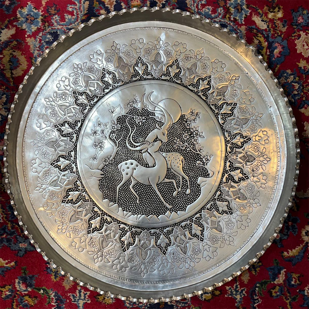 فروش و اجرا طرح های قلم زنی روی مس